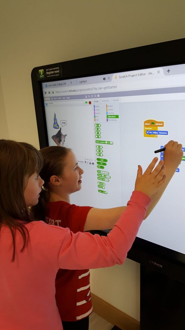 Introduction to Coding with Scratch